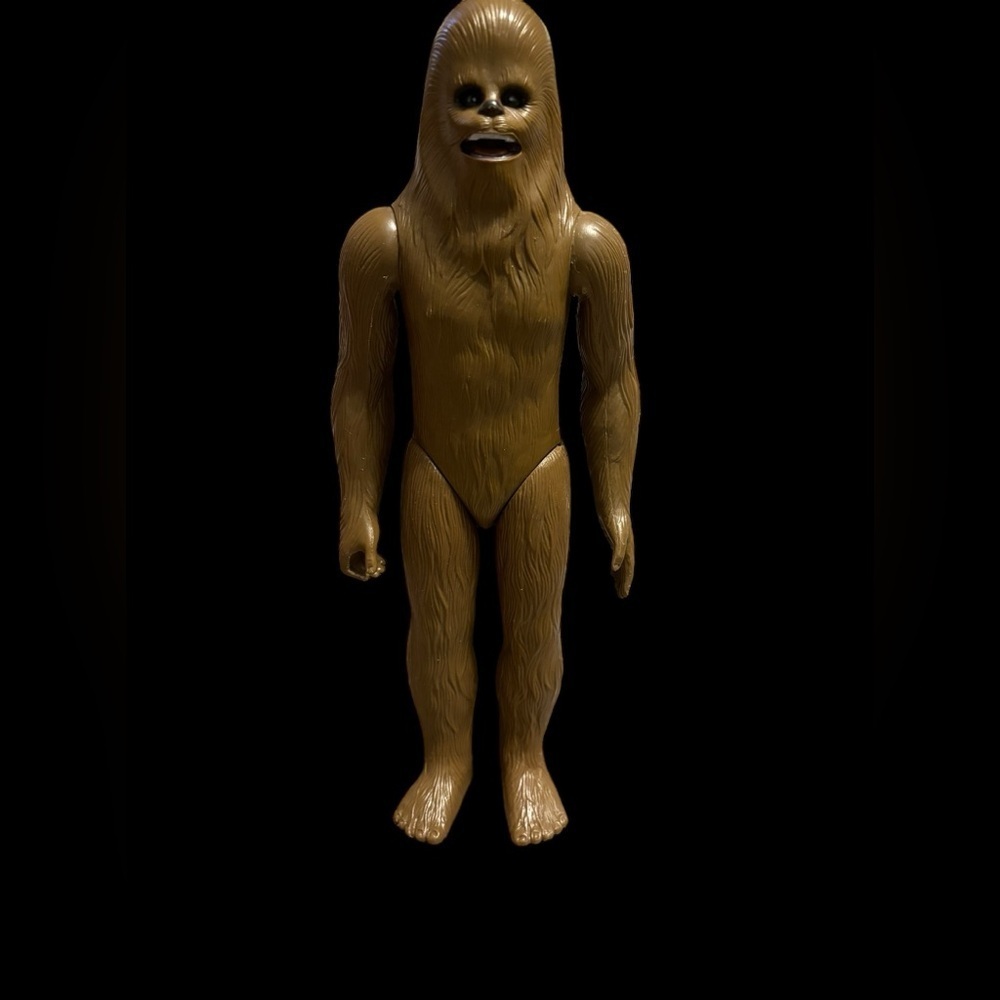 Vintage 1978 Star Wars Chewbacca 15” Inch Action Figure GMFGI made in Korea